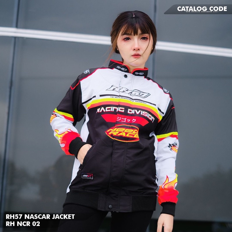 JACKET NASCAR NCR 02 // JACKET PRIA JACKET WANITA (ORIGINAL RH57)
