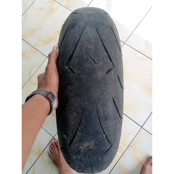 ban softcoumpnd donat ring 17 copotan corsa r93 ukuran 150/60 atau 160/60