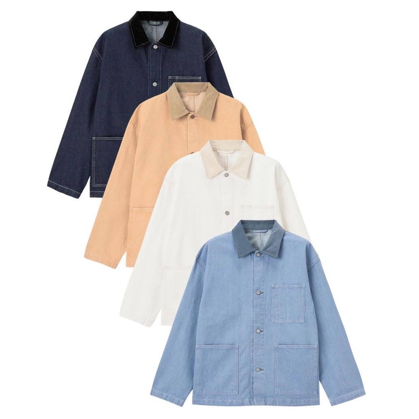 UNIQLO Coverall Denim Jacket