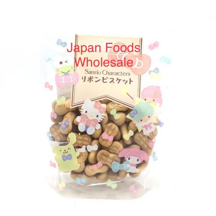 

Hokuriku Sanrio Characters Ribbon Biscuit 50Gr / Biskuit Jepang Best Seller