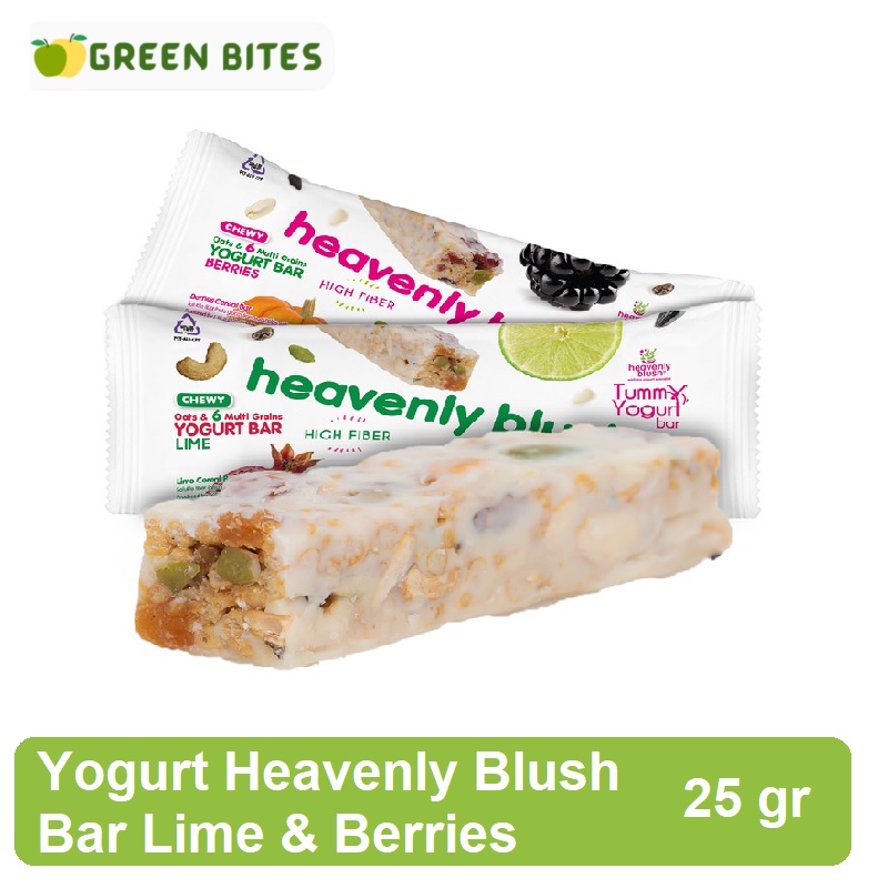 

Yogurt Heavenly Blush Tummy Bar Lime & Berries Satuan