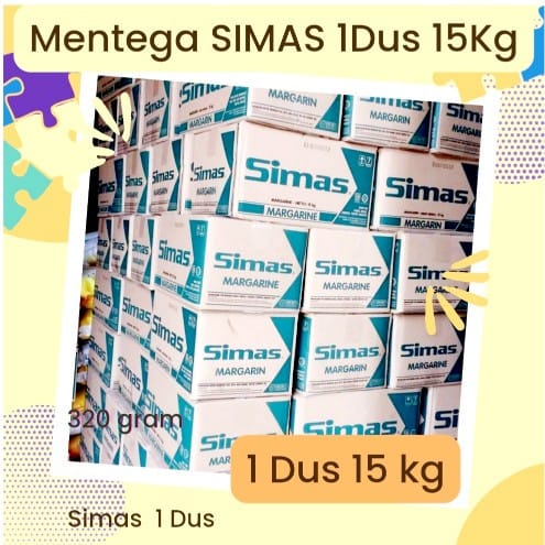 

Mentega Simas - 15 Kg- 1 Dus Mentega Simas by gojek grab