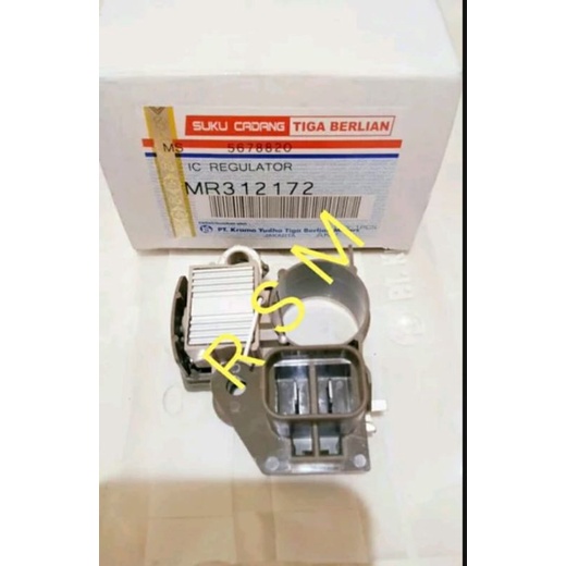IC REGULATOR ALTERNATOR DINAMO CAS AMPERE AMPER  MITSUBISHI ETERNA GALLANT DANGAN HYUNDAI ACCENT 12 