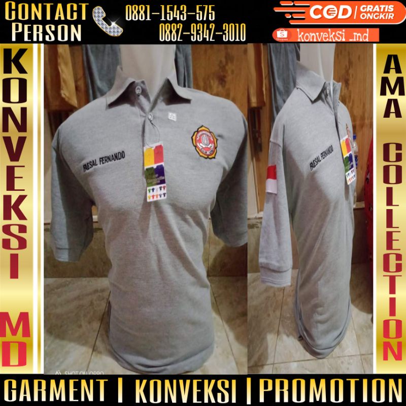 kaos polo karang taruna full bordir/kaos polo karang taruna full bordir/kaos karang taruna full bord