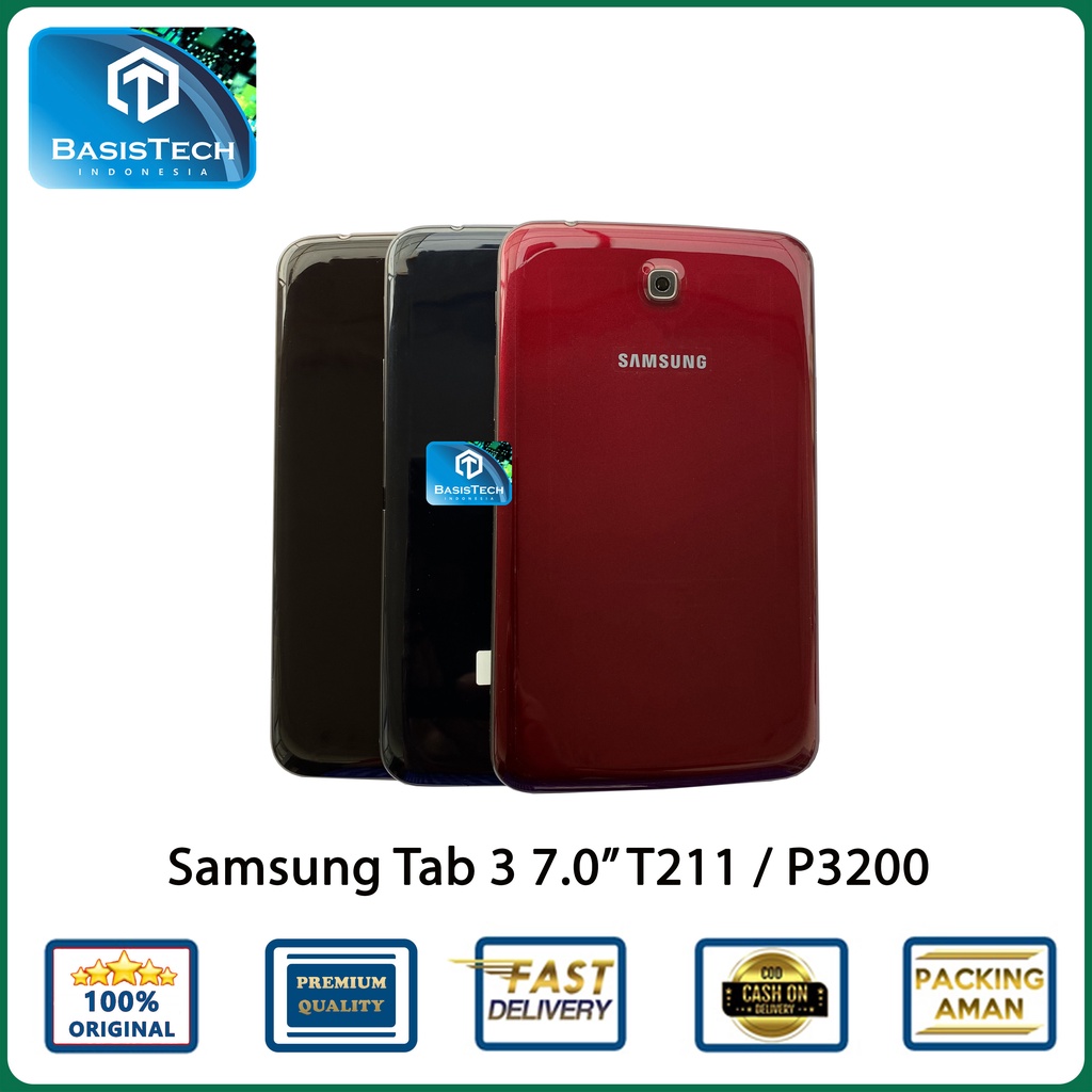 HOUSING CASING SAMSUNG TAB 3 7&quot; T211 P3200 - BASISTECH ORIGINAL QUALITY