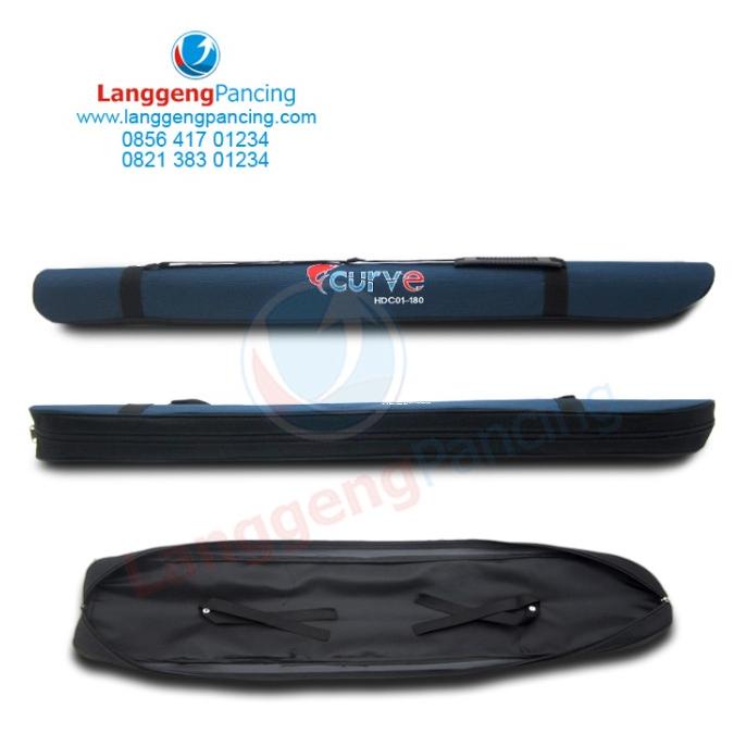 [Bayar DiTempat] Tas Joran Pancing Hard case 180 cm