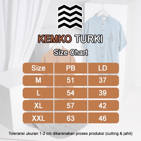 Madina Turki - Kemeja Koko Kemko Baju Atasan Anak Laki-Laki