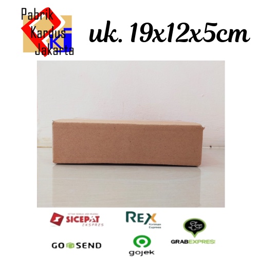 

KARDUS BOX UK 19X12X5 CM ( 10 PCS )