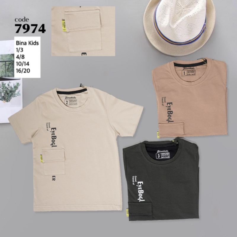 BINAKIDS Kaos Premium Anak 7974