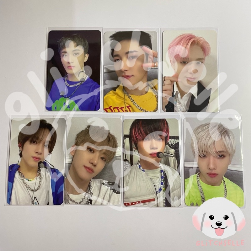 Mecima POB - NCT Dream Glitch Mode Mecima video call event photocard