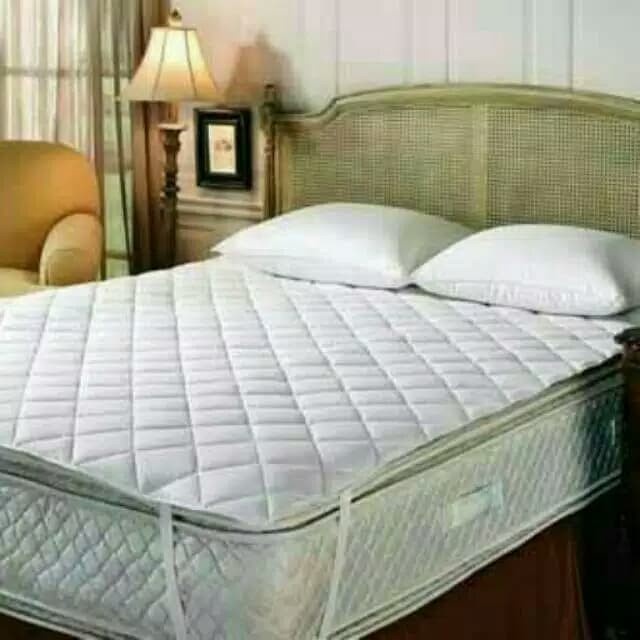 [Stok] Matras Protektor 140X200 Cm / Matras Protector 140X200 Cm