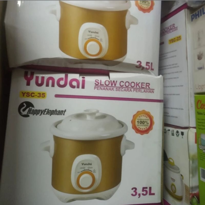 YUNDAI SLOW COOKER 3.5 LITER YSC 35
