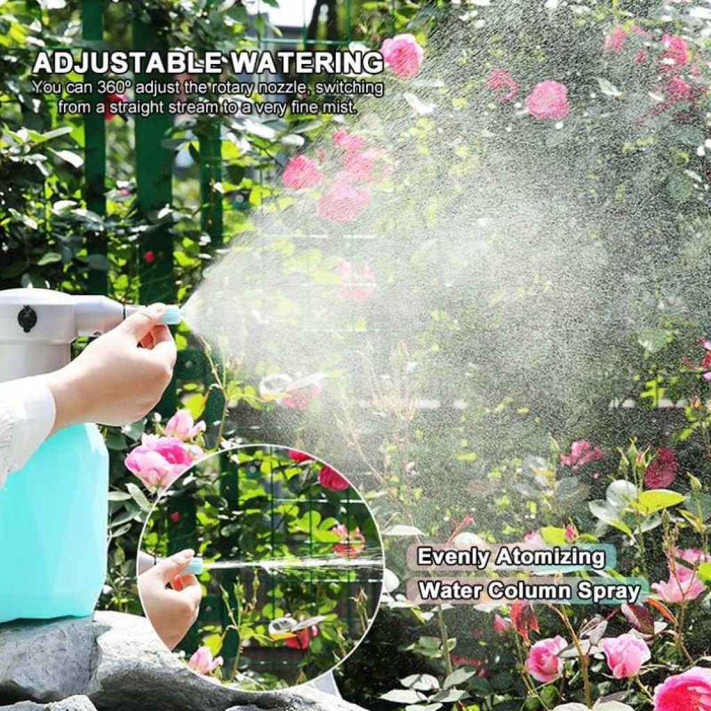 Semprotan Tanaman Elektrik Sprayer USB Rechargeable 2000 ml