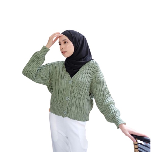 KALILA - ARSY Cardy Cardigan Rajut Wanita Dewasa | Kardigan Rajut Wanita