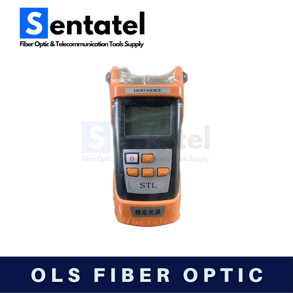 Optical Light Source Fiber Optic OLS FO Orange Murah