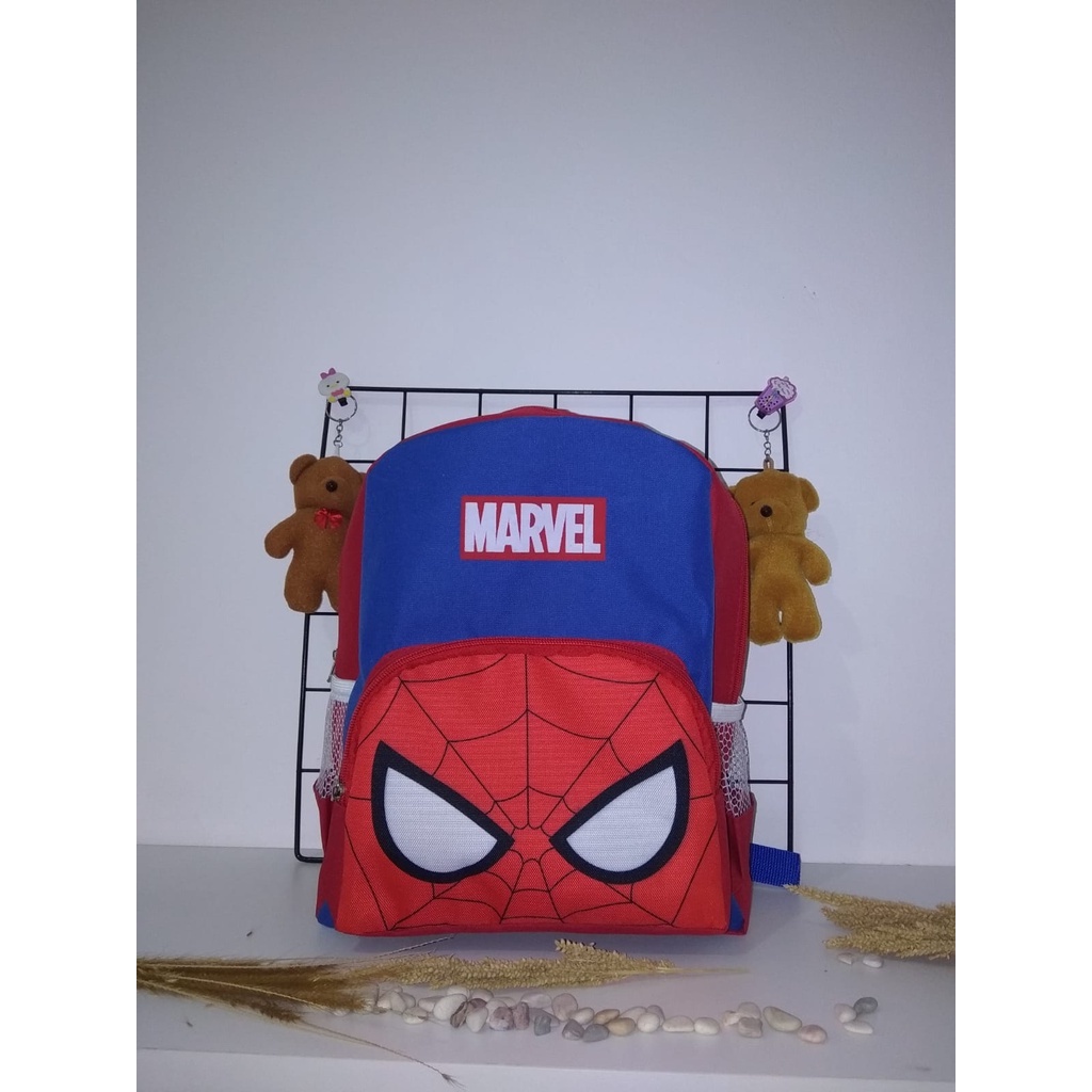 HANABI-tas ransel anak MARVEL tas sekolah tas paud tas tk tas anak laki-laki