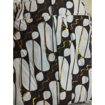 Booming Rok Span Panjang Wiru Jarik Bawahan Kebaya Seragam Bridesmaids Pengantin Jawa Motif Garudo S