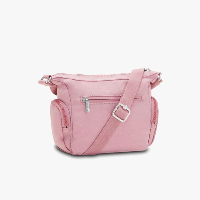 Tas Kipling Gabie Mini Selempang Totepack Shoulder Bag Ladies - Pink 21