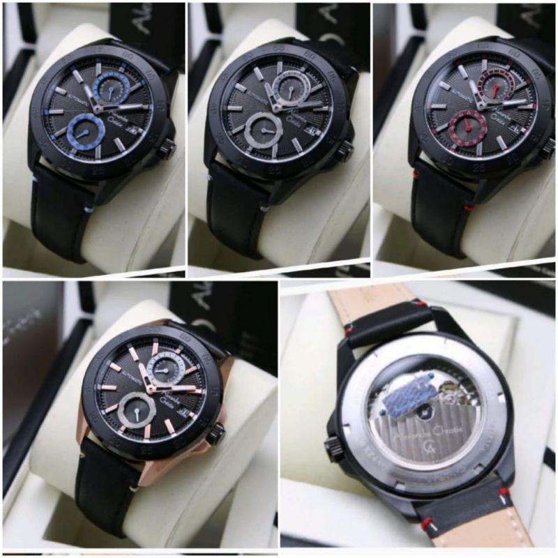 Jam tangan pria Alexandre Christie Ac 9601 /Ac 3045/ Ac 3044  Otomatis Original