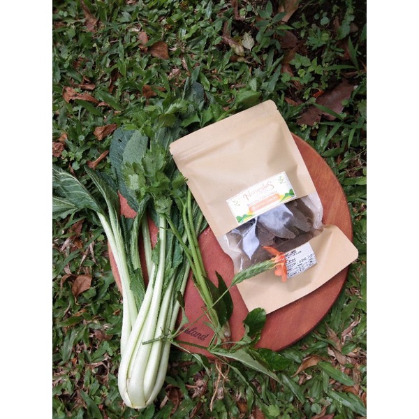 

Kerupuk Seledri | Gluten Free | Non Fenol | Mentah | Naturales | 85gr