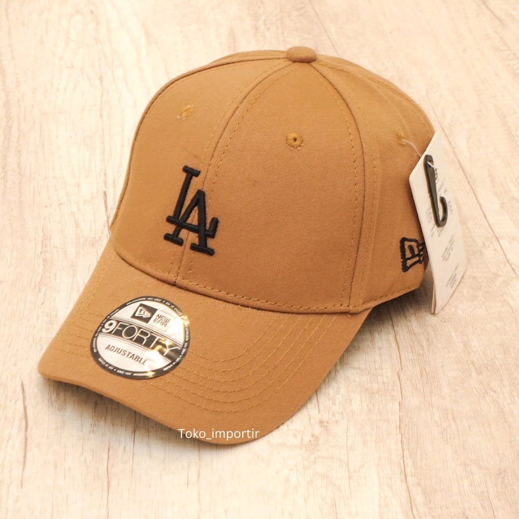 topi LA MLB baseball Import Mirror ORI full tag