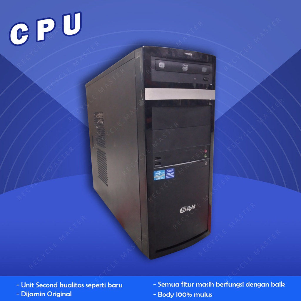 CPU Rakitan Core i3 Enlight SECOND