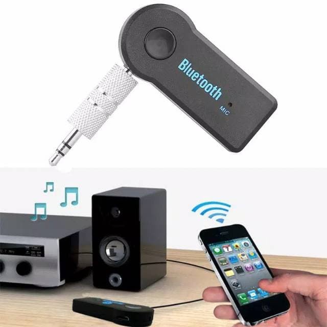 WIRELESS BLUETOOTH STEREO AUDIO RECEIVER - DONGLE MUSIC RECEIVER BT350
