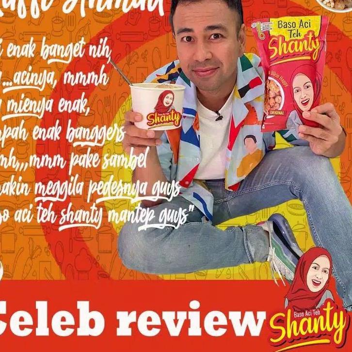 

[ TERLARIS & TERPERCAYA ] Baso Aci Teh Shanty - BOCI TEH SHANTY Khas Garut Tulang Rangu Pedas Cimahi