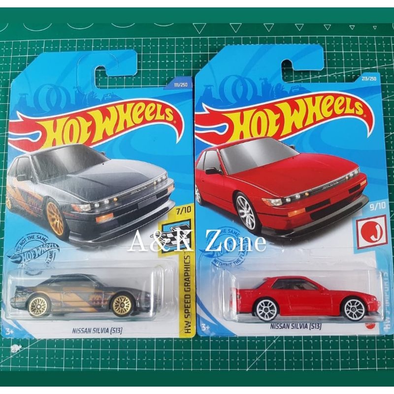 Jual Hotwheels Hot Wheels Nissan Silvia S13 2pcs Shopee Indonesia 2620