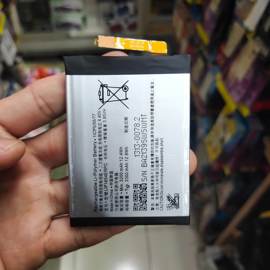 BATERAI SONY XA2 / LIP1654ERPC battery battle mantul