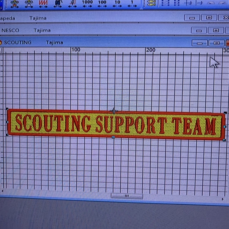 bordir custom komputer