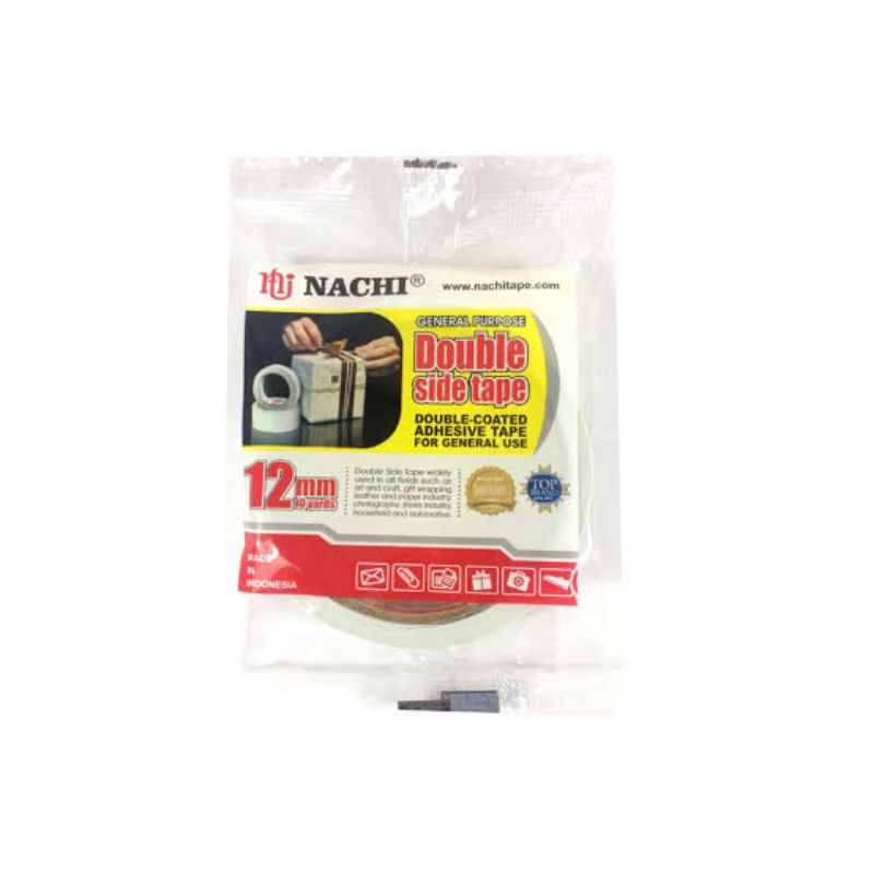 

DOUBLE TAPE NACHI 12MM