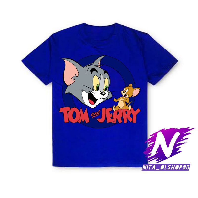 baju anak tom and jerry kaos kartun tom jerry