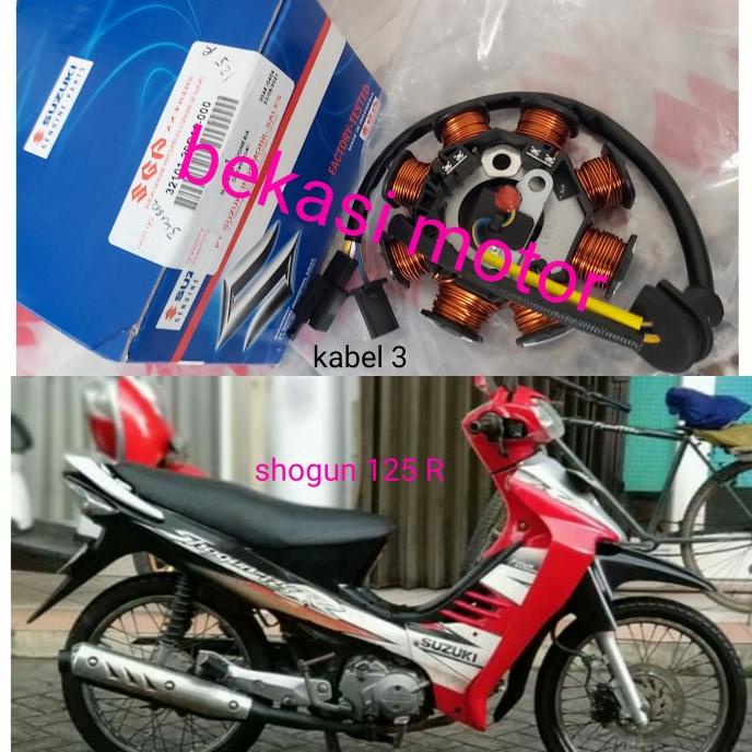 stator spul suzuki shogun 125R 125 R original