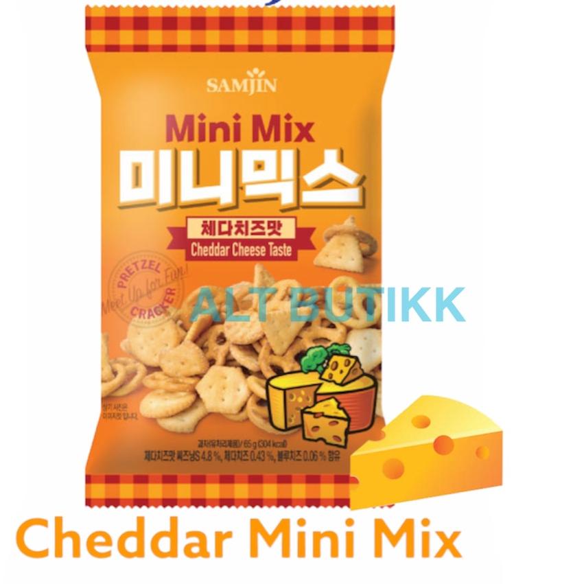 

Paling Baru SAMJIN MINI MIX CHEDDAR CHEESE 65 GRAM | PRETZEL WITH CRACKERS | PRODUCTS OF KOREA DE9`
