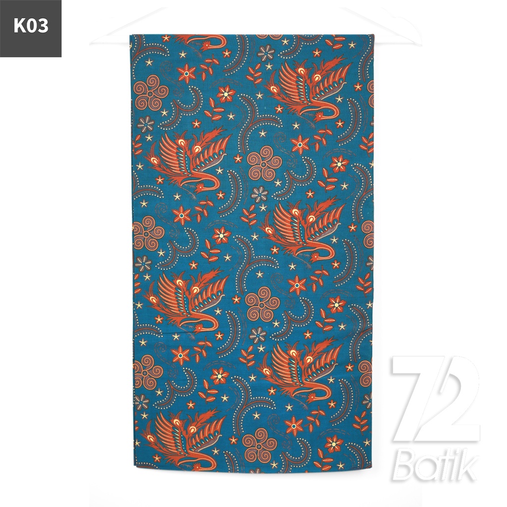 KAIN BATIK KATUN Premium Motif Angsa Warna Ungu 723033 Cap 72IL Jarik Jarit Samping Kebat Panjang Batik Katun Modern Premium Bahan Seragam Batik Pernikahan Kantor Keluarga Murah Kamen Jadi Batik Bali Lembaran