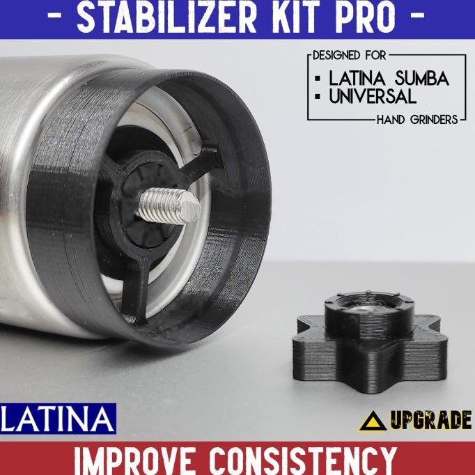 CJ Coffee Grinder Stabilizer Kit Pro - Latina Sumba / Universal