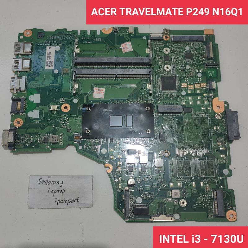 Jual Mainboard Acer Travelmate P249 N16q1 Mobo Motherboard Mesin Laptop