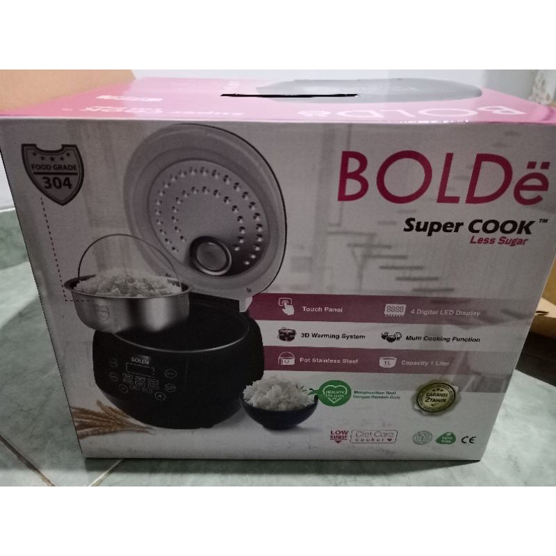 low sugar low carbo rice cooker bolde