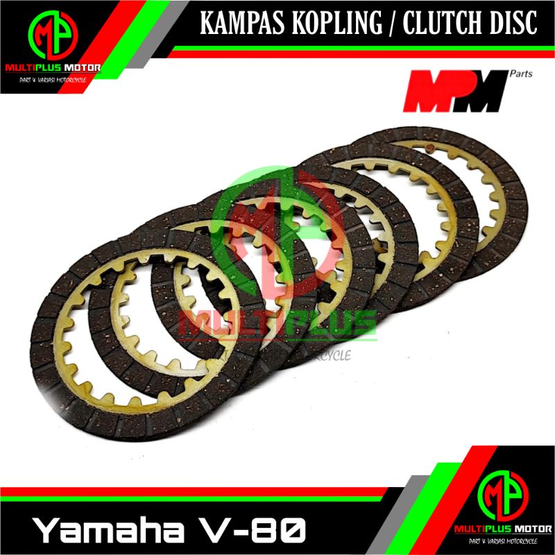 Kampas kopling Plat kopling V80,V 80,V 75,V75