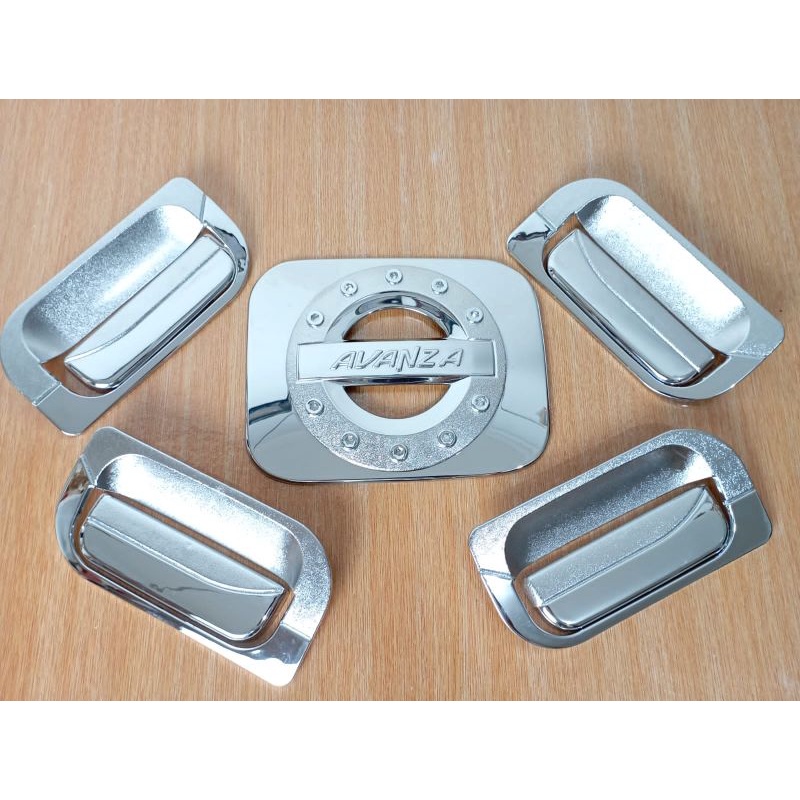 Outer handle tank Cover Avanza 2003-2011 Chrome