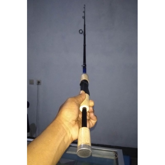 Bisa COD. Joran Spinning Taffsport 180 Hollow. sambung 2