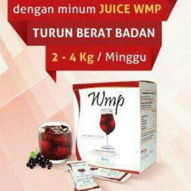 WMP hwi | hwi WMP |  Minuman Slim Juice Serbuk Rasa Blackcurrant untuk Menurunkan Berat Isi 15 Sachet | Original HWI