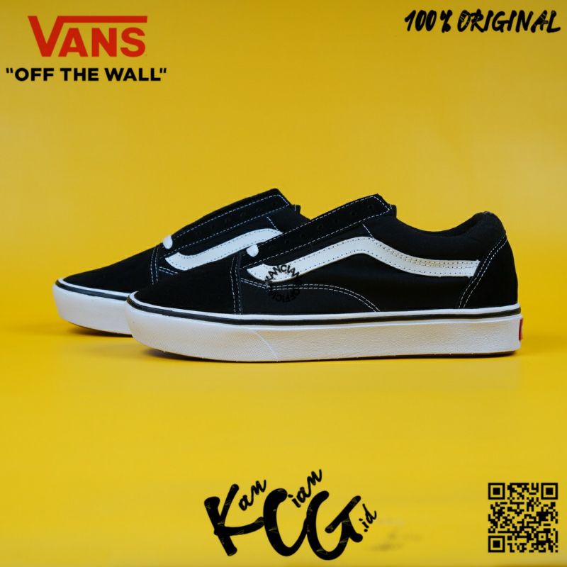 Vans Old Skool Black White Comfycush Original 100% Bnib