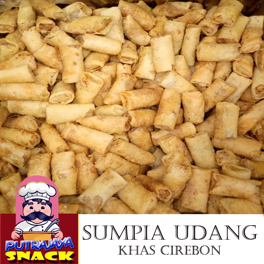 

Sumpia Udang Khas Cirebon / Cemilan Kiloan / Snack / Jajanan