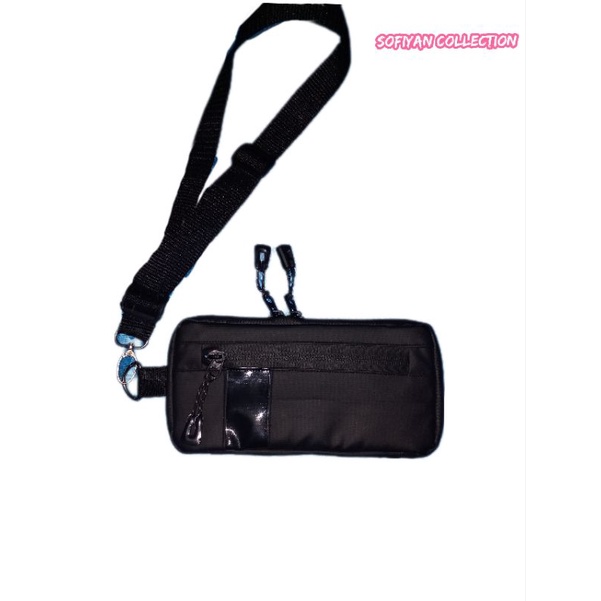 Hanging wallet - tas hp dompet waterproof