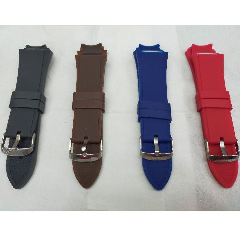 [Art. Q2102] strap tali jam tangan guess tali jam guess rubber jam guess tali jam tangan guess karet