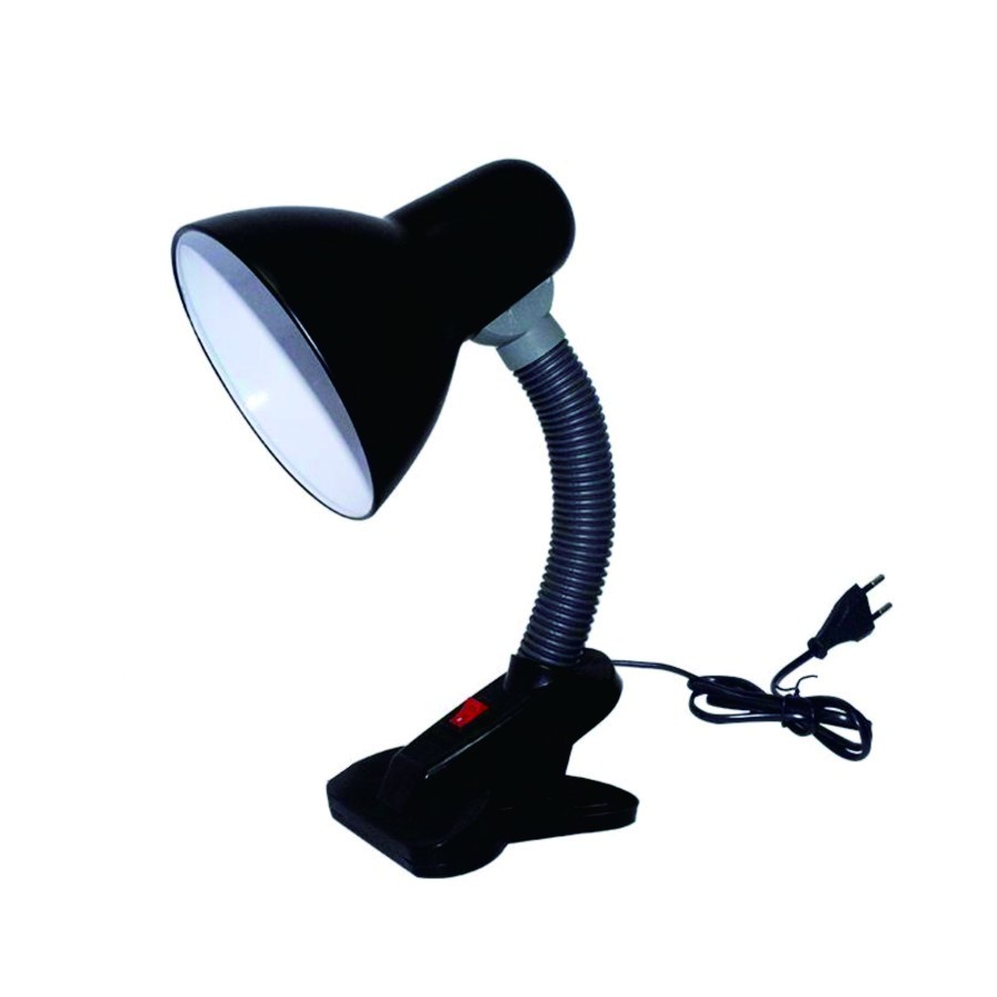 Lampu Meja Belajar LED Desk Lamp - Hitam