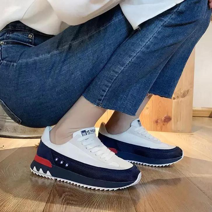 ➞✧✴ Terlaris  Sepatu Sneakers Import Wanita Korea Fashion / Sepatu Sneakers Wanita Sport S880 Murah 