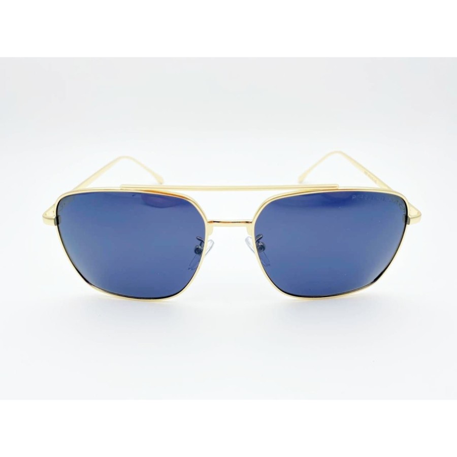 6221 Kacamata Pria Hitam Anti Radiasi Original Import luar negeri Terbaru 2021 Polaris Anti Silau Si